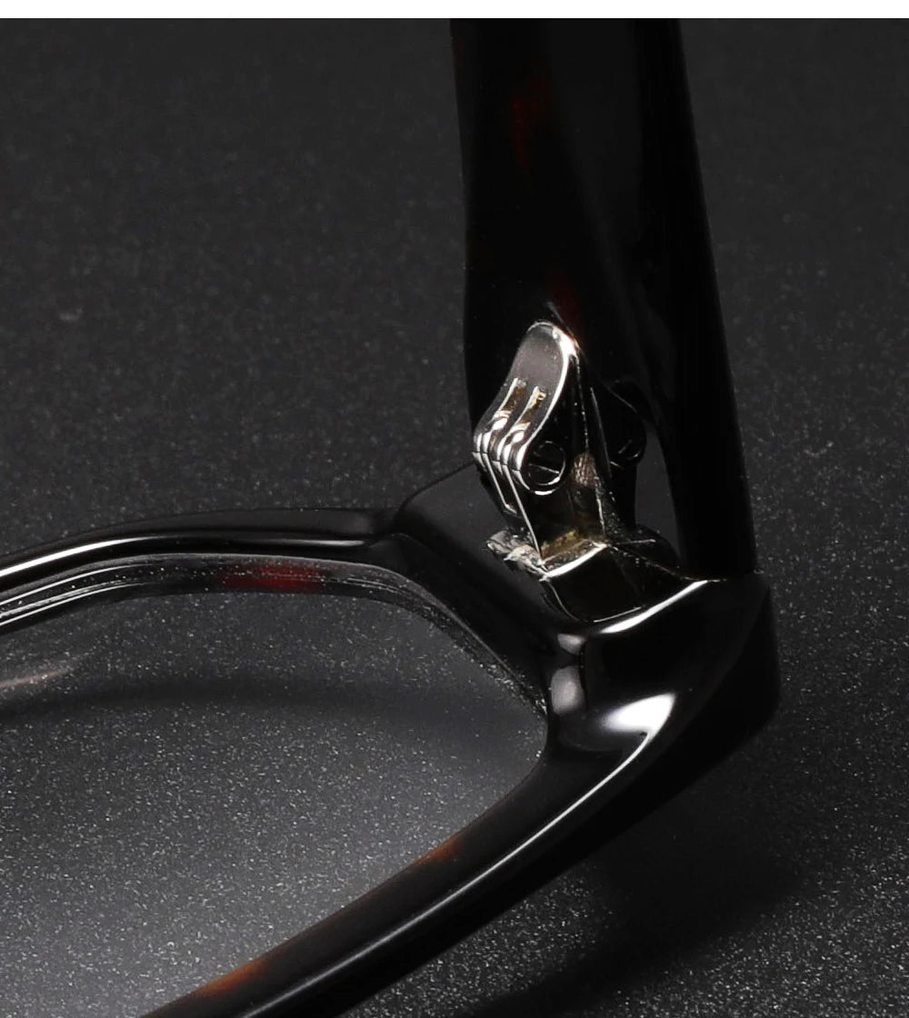 Luxury Brand Designer Thick Acetate Oversized Frame for Men Women Trendy Optical Eyewear Stylish Shield For Men lentes de sol