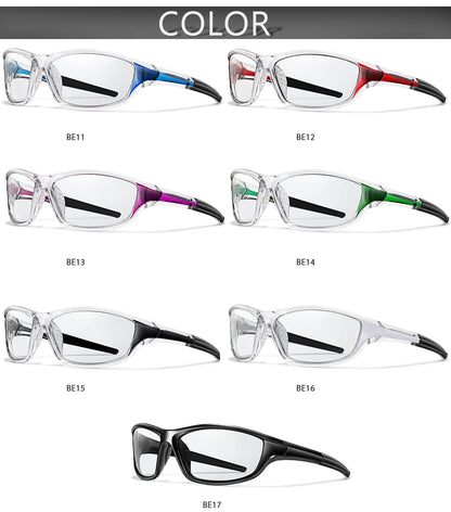 New Style Photochromic Cycling Eyewear Men Women MTB Bike Running Fishing Glasses Comfortable Brand Bicycle Goggles UV400