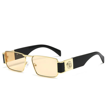 New Fashion Brand Luxury Designer Sunglasses Men Women 2026 Leopard Vintage Elegant Shades Glasses Trendy Travel Top Sunglasses