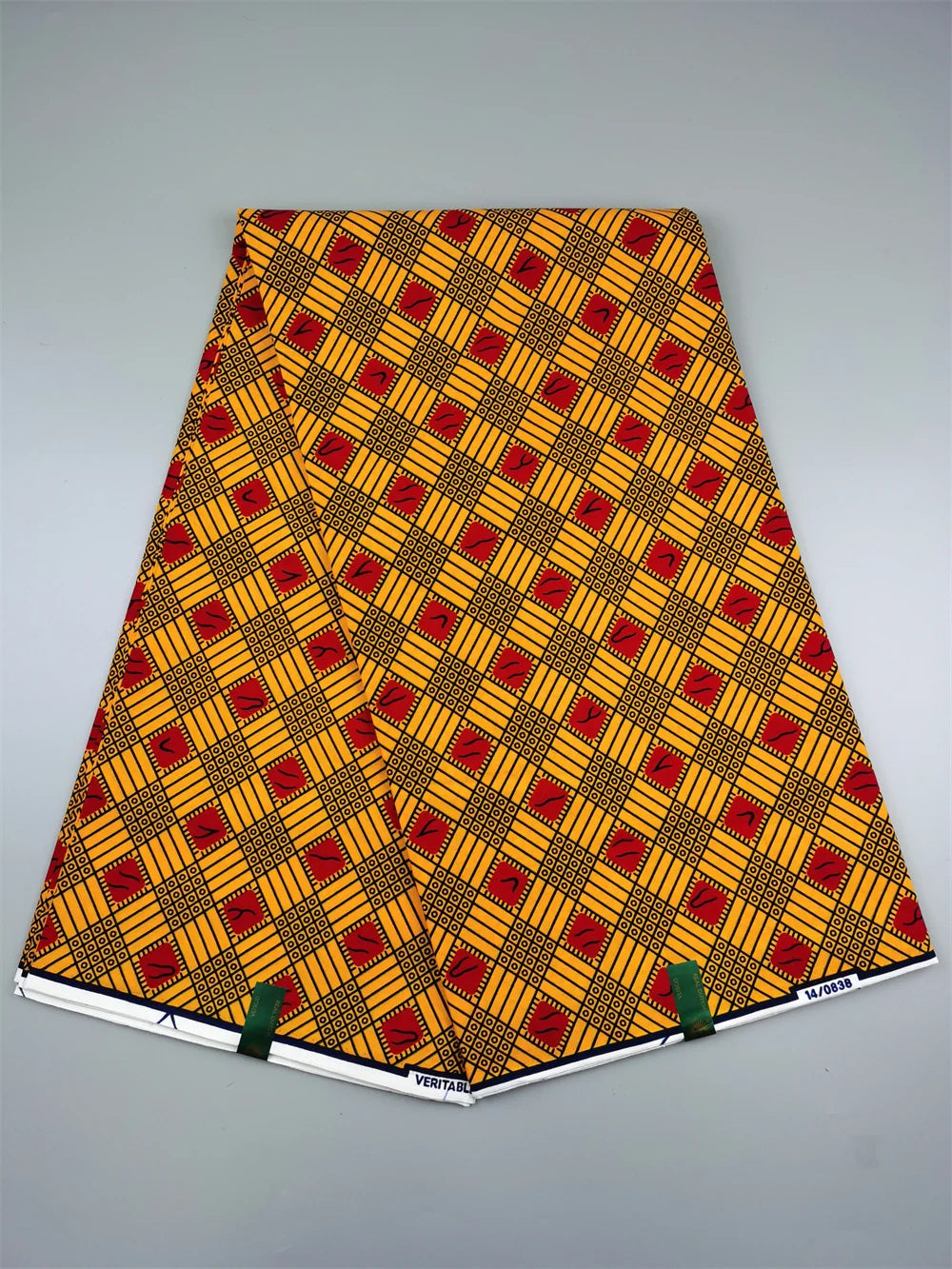 Dutch Ankara Wax Print Fabric High Quality Wax African Hollandais Fabric 100% Cotton Soft African Veritable Real Wax for Dress