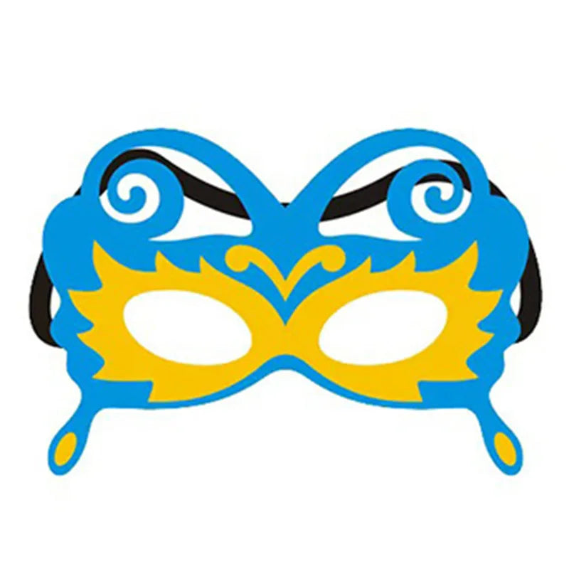 Turtle Party Mask Tortoise Mask Super Mask Kids Boys Girls Costume DIY Masquerade Eye Mask Cosplay Teenage Mutant Ninjas Turtles