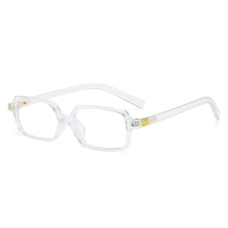 Computer Glasses Frame Women Men Anti Blue Light Rectangle Eyewear Blocking Glasses Optical Spectacle Eyeglass Square