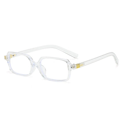 Computer Glasses Frame Women Men Anti Blue Light Rectangle Eyewear Blocking Glasses Optical Spectacle Eyeglass Square