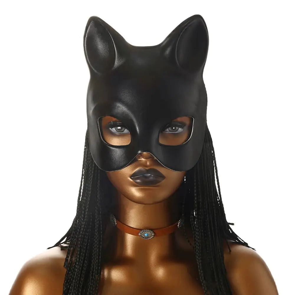 Fashion EVA Cat Girl Mask Venetian Party Party Makeup Ball Mardi Gras Mask Half Face Masquerade Mask