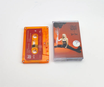 Pop Rock Avril Lavigne Music Tape Let Go Album Love Sux Album Cassettes Cosplay Walkman Recorder Car Soundtracks Box Party Music