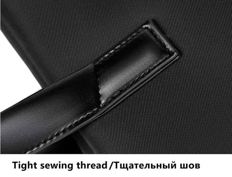 2024 New Briefcase Portable Document Backpack Large Capacity Business Men's Bag Computer Bag Public Document Bag