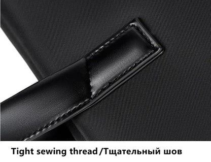 2024 New Briefcase Portable Document Backpack Large Capacity Business Men's Bag Computer Bag Public Document Bag