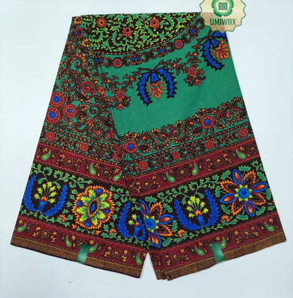 Dutch african Nigiar wax 100% Cotton Real Wax Pagne foVeritable Hollandais Dutch print High Quality fabric cloth 6yards