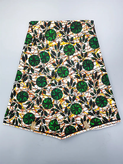 Ankara Fabric African Real Wax Print Fabric 100% Cotton High Quality 6 Yards African Fabric for Party Dress Nigeria