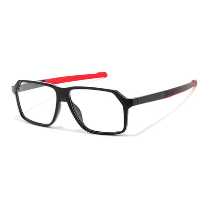Men Sports Glasses Square Blue Light Myopia Prescription Eyeglasses Reading TR90 Trendy Photochromic Lens Mtb Bicycle Eyewear +1