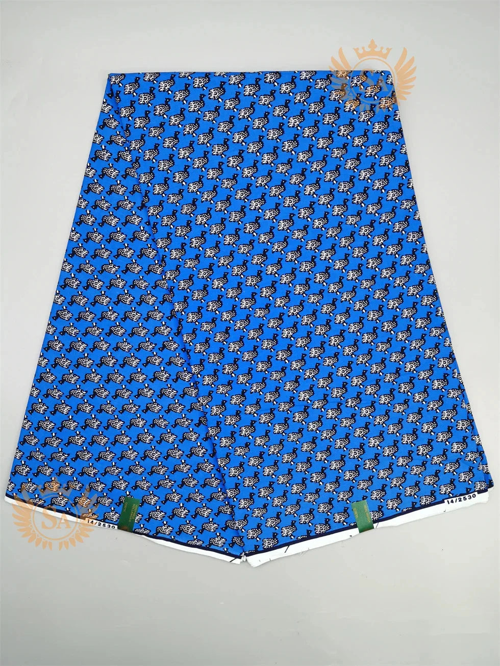 New 100% Cotton Original Real Wax Ankara Fabric 2021 African Print Fabric For Wedding Dress Tissue African Fabric Wax Fabric