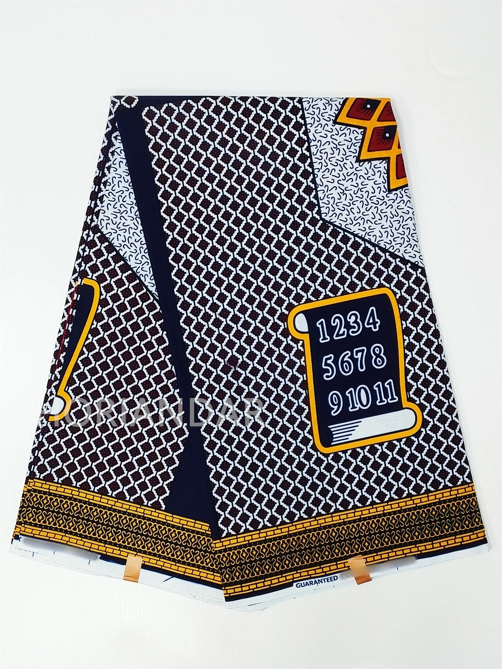 Veritable Guaranteed Dutch Hollandais Quality Prints Pagne African Fabric Dress Real Wax 100% Cotton 6 Yards