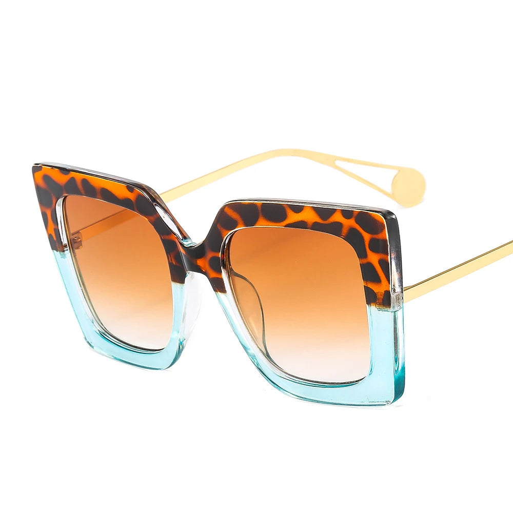 Vintage Transparent Square Glasses Frame Women Men Clear Glasses Optical Eyeglasses Frame Lens Spectacle Frame Unisex Anti Blue