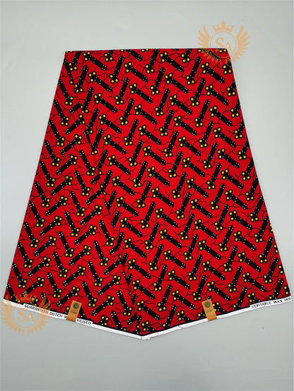 New 100% Cotton Original Real Wax Ankara Fabric 2021 African Print Fabric For Wedding Dress Tissue African Fabric Wax Fabric