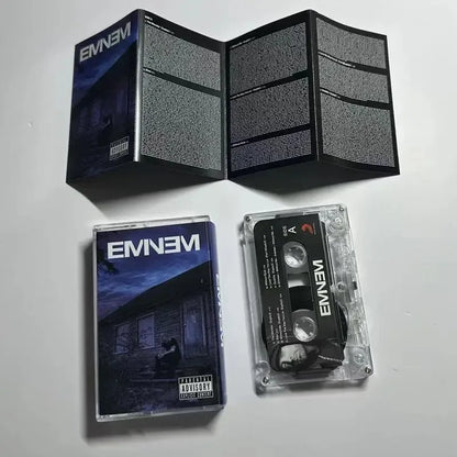 Eminem Music Magnetic Tape Greatest Hits Album Cassette Cosplay Walkman Car Recorder Soundtracks Box Party Music