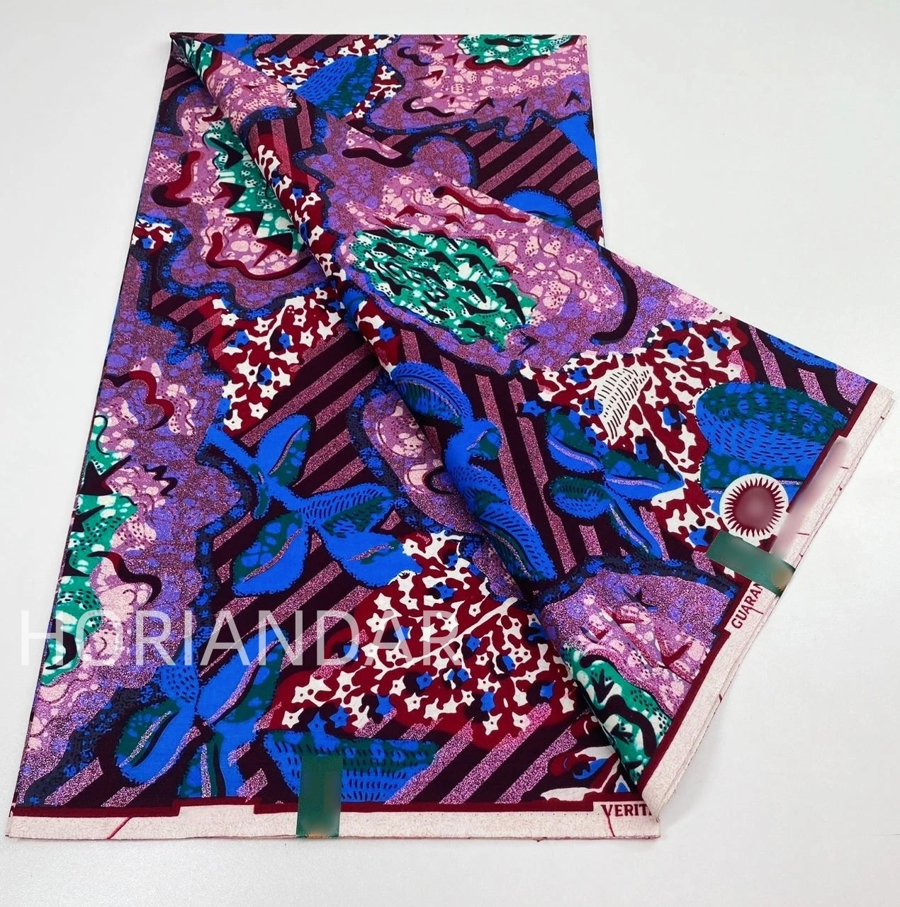 2026 Grand Super Original African Wax Fabric High Quality Nigerian Print Ankara Fabric For Sewing 6 Yard Women Dress 100% Cotton