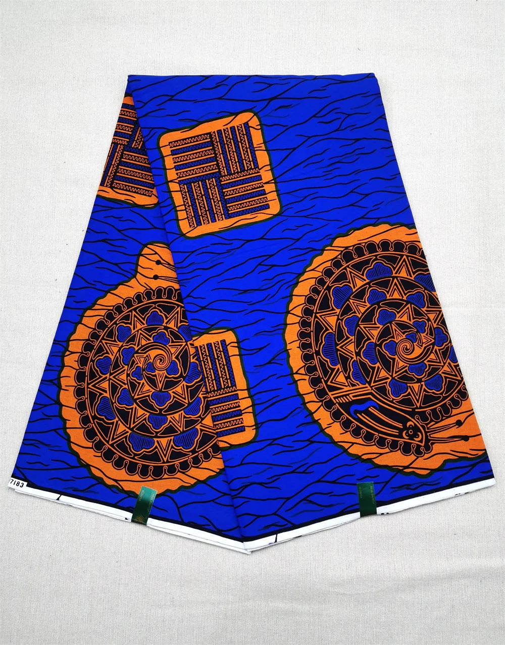 Dutch Ankara Wax Print Fabric High Quality Wax African Hollandais Fabric 100% Cotton Soft African Veritable Real Wax for Dress