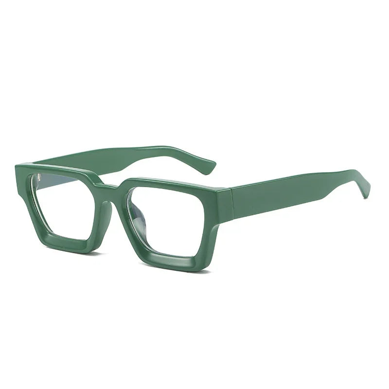 Anti Blue Light Glasses Men Women Transparent Computer Eyeglasses Square Frame Eyewear Blocking Optical Spectacle Eyeglass