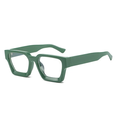 Anti Blue Light Glasses Men Women Transparent Computer Eyeglasses Square Frame Eyewear Blocking Optical Spectacle Eyeglass