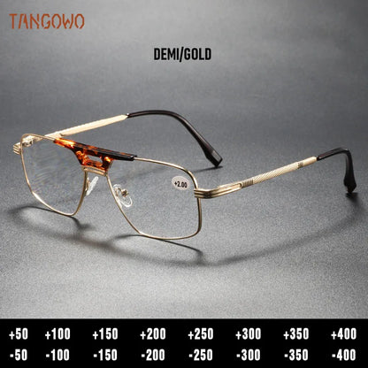 TANGOWO Man Glasses Frames Lunette Myopia Lenses Eyeglasses Transparent Eyepieces for Reading Men Sunglasses Women Eye Glass