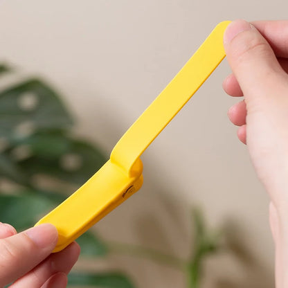 3 Pcs/Set Silicone Bookmark Automatically Follows Page Book Accessories For Reading Lovers Office Stationery School Supplies