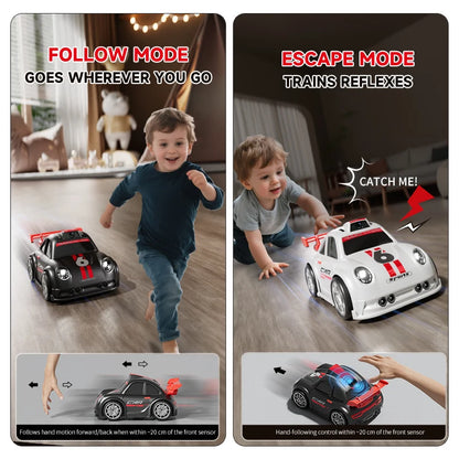 New 2026 Mini RC Car With FPV Camera Wifi With Screen Remote Control Follow Mode 2.4G Drift Car Racing RC Toy Gift For Children
