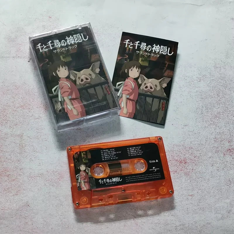 Your Name Best Collection Music Tapes Japan Anime Soundtrack Music Magnetic Walkman Cassettes Collectible Commemorative Gifts