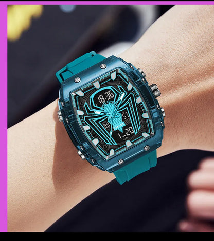 SMAEL Brand 8116 Waterproof Dropshipping Watch Alarm Clock Luminous Young Fashion business Quartz Sport Wristwatches
