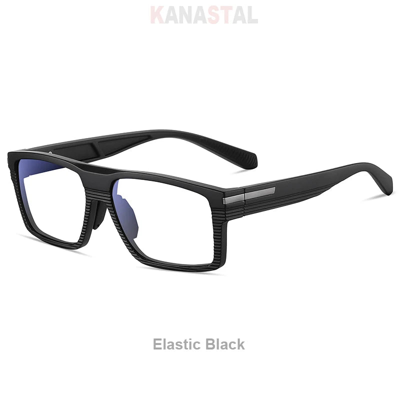 Men's Optical CR39 Lenses Myopia Presbyopic Eyewear Women Blue Light Blocking Prescription Reading Glasses TR90 Eyeglasses Frame