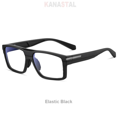Men's Optical CR39 Lenses Myopia Presbyopic Eyewear Women Blue Light Blocking Prescription Reading Glasses TR90 Eyeglasses Frame