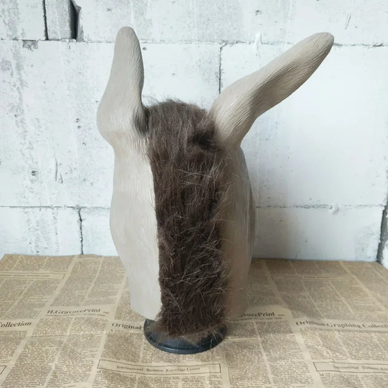 NEW Latex Animal Head, Adult Donkey mask loquacious donkey dance mask Halloween horror play funny performance animal hood