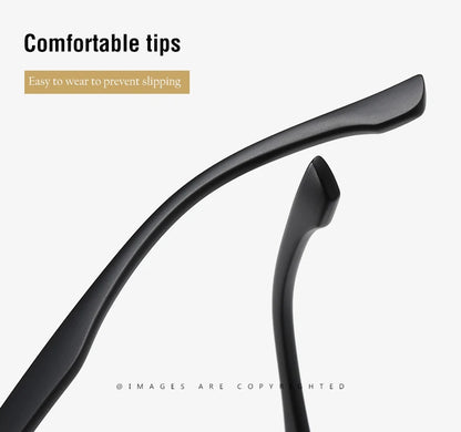 Men's Optical CR39 Lenses Myopia Presbyopic Eyewear Women Blue Light Blocking Prescription Reading Glasses TR90 Eyeglasses Frame