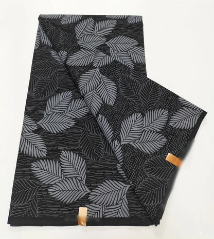 2025 Newest Ankara Real Wax Fabric Guaranteed Veritable African Wax Print Pagne Fabric 100% Cotton 6 Yards Ghana Style Dresses