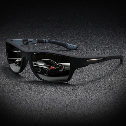 Outdoor Polarized Sports Sunglasses Men Women Cycling Climbing Skiing Fishing Driving Vintage Sun Glasses Eyewear Special Shaped