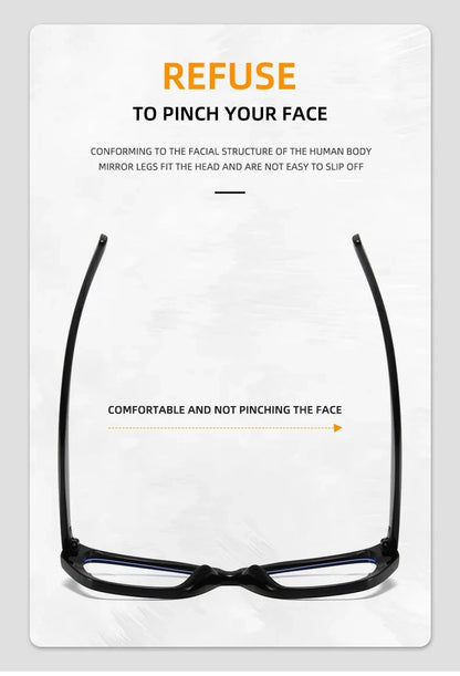 Luxury Brand Designer Women Fashion Cat Eye Anti Blue Light Glasses Double Color Large Frame Lady's Prescription Eyewear Frames