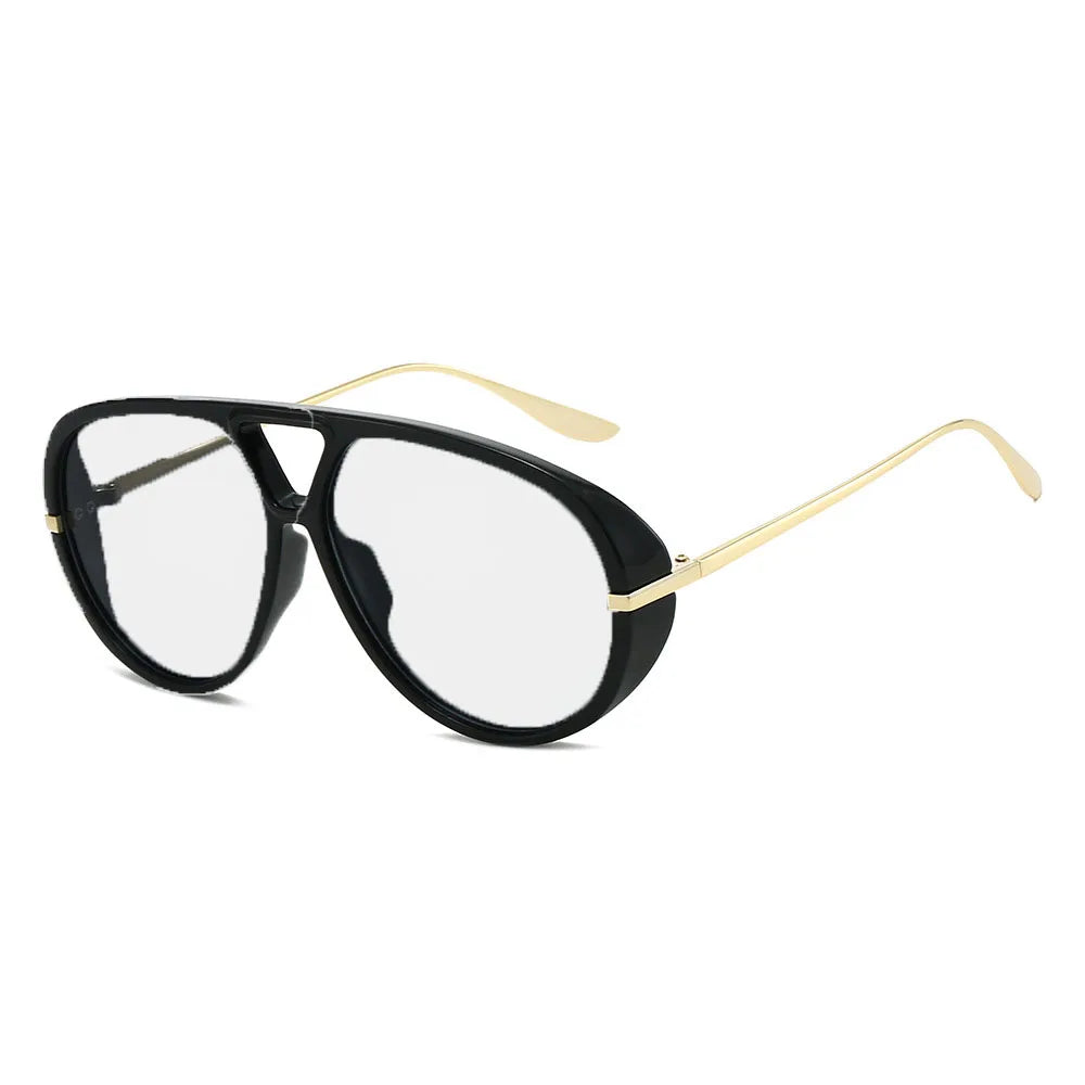 KSVEREN Women Anti Blue Light Reading Glasses Men Fashion Prescription Glasses Optical Glasses Big Frame Presbyopic Eyewear