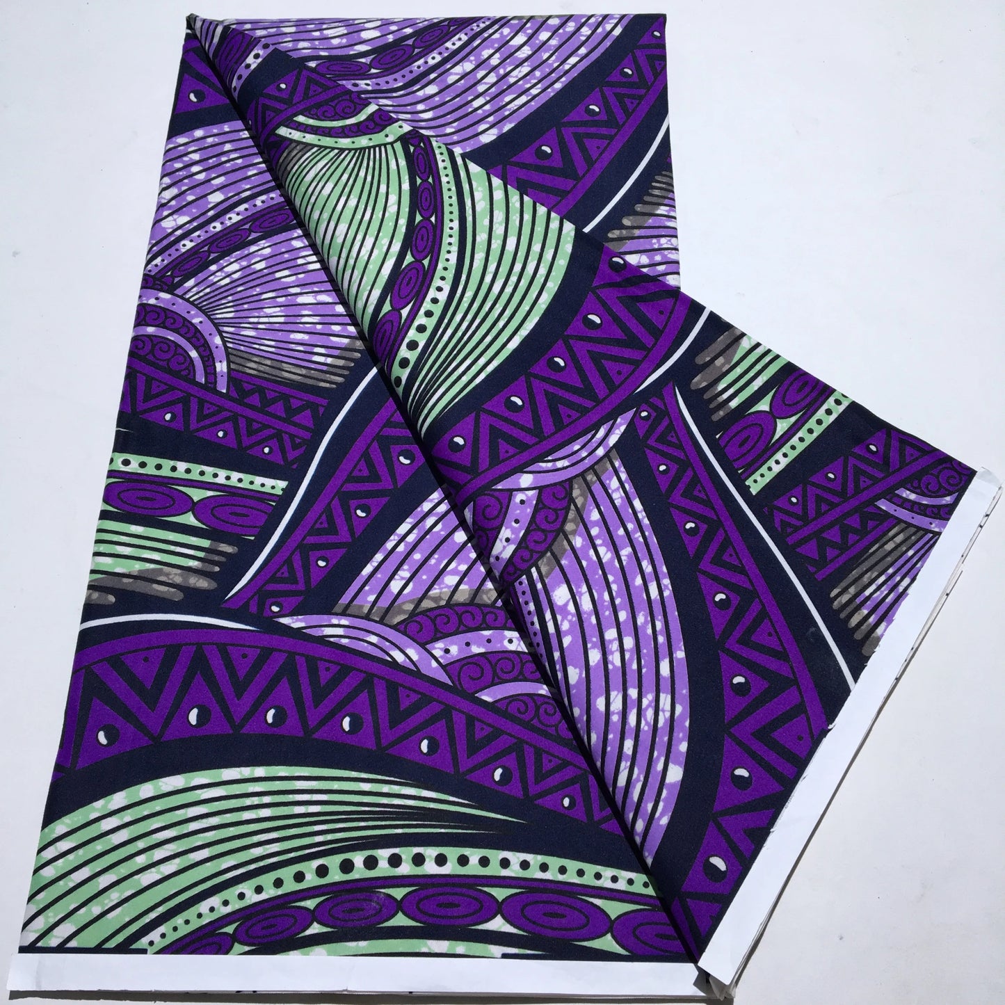 African New Wax Fabric Nigeria Ankara Wax Fabrics Newest Design Block Prints Batik Dutch For Dresses Sewing Cloth Materials