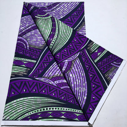 African New Wax Fabric Nigeria Ankara Wax Fabrics Newest Design Block Prints Batik Dutch For Dresses Sewing Cloth Materials