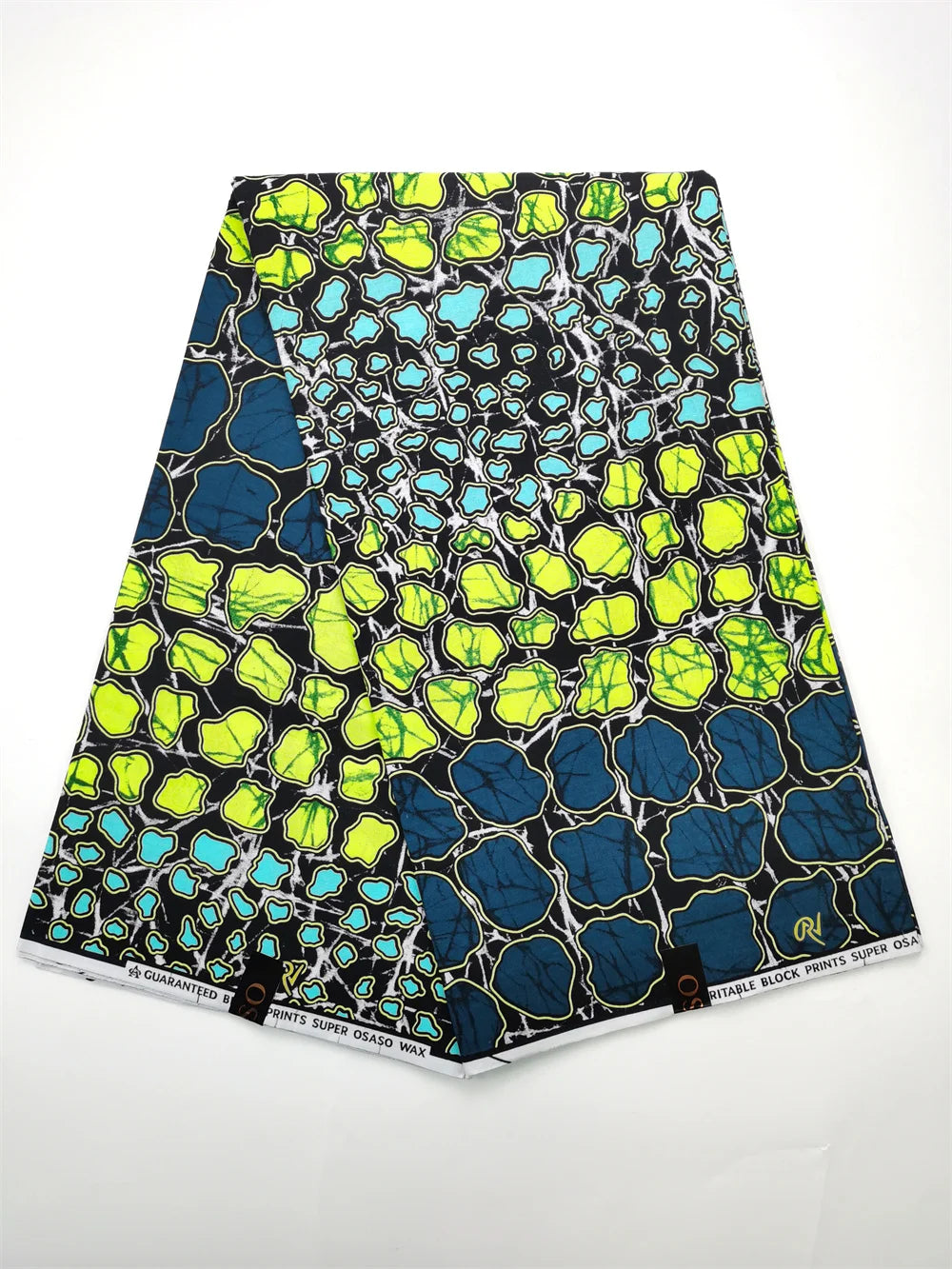 Ankara Fabric African Real Wax Print Fabric 100% Cotton High Quality 6 Yards African Fabric for Party Dress Nigeria