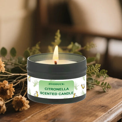 Citronella Candle Outdoor, Fresh Lemongrass Scented Candle for Backyard Patio Garden BBQ Picnic Camping Summer Party Home Decor