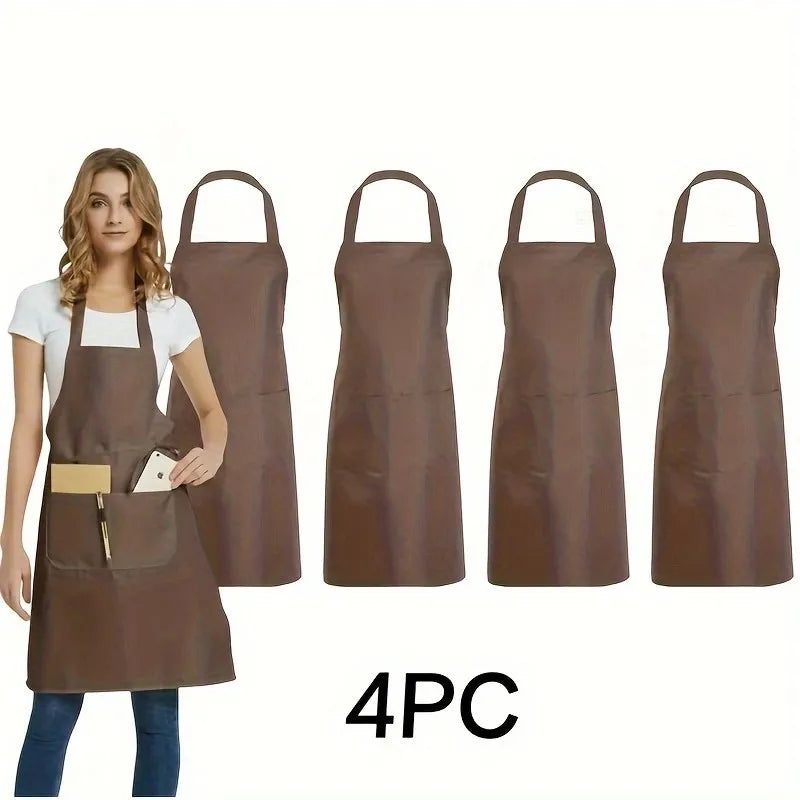 4pcs Adjustable Canvas Aprons with Pockets Comfort Fit for Cooking Chefs Waiters BBQs Hairdressers Easy Clean

Sip & Blot / Sip And Blot / Sip&Blot / SipAndBlot