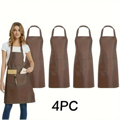 4pcs Adjustable Canvas Aprons with Pockets Comfort Fit for Cooking Chefs Waiters BBQs Hairdressers Easy Clean

Sip & Blot / Sip And Blot / Sip&Blot / SipAndBlot