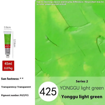 Winsor & Newton 45ML Oil Paint,Colorful Professionals Artist Drawing Tools for Canvas Wood,Crafts,Paper Art Stationery Supplies