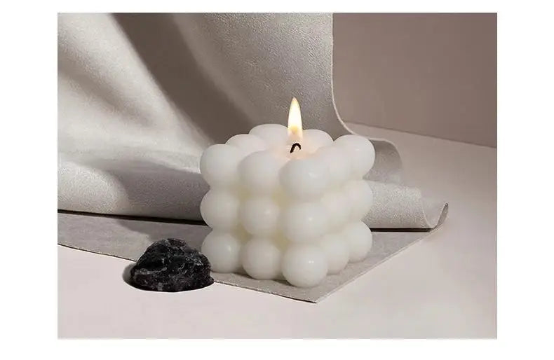 Nordic Style David Scented Candles Mordern Home Desktop Decorations Accessories Aroma Candles Birthday Gifts Luxury Candle Decor