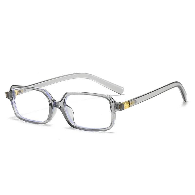 Computer Glasses Frame Women Men Anti Blue Light Rectangle Eyewear Blocking Glasses Optical Spectacle Eyeglass Square