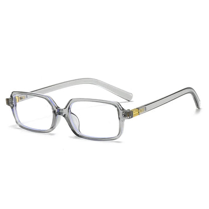 Computer Glasses Frame Women Men Anti Blue Light Rectangle Eyewear Blocking Glasses Optical Spectacle Eyeglass Square