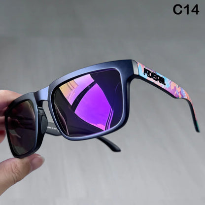 KDEAM Extra Large Size PLUS Women's Polarized Sunglasses for Men Driving Photochromic Night Vision Sun Glasses Suit for Big Face