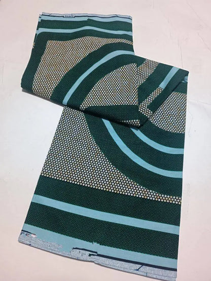 Style Pagne Guaranteed Veritable Original African Real Wax Fabric For Party Dresses Ankara Wax Print Fabric 100% Cotton Ghana