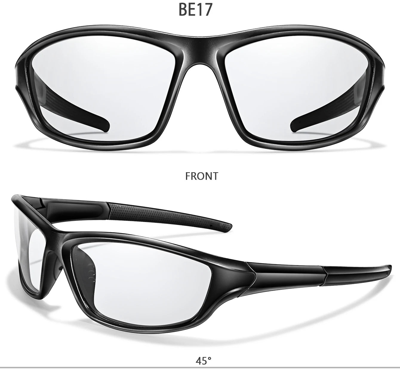 New Style Photochromic Cycling Eyewear Men Women MTB Bike Running Fishing Glasses Comfortable Brand Bicycle Goggles UV400