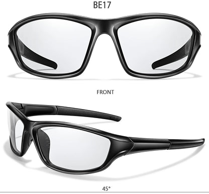 New Style Photochromic Cycling Eyewear Men Women MTB Bike Running Fishing Glasses Comfortable Brand Bicycle Goggles UV400
